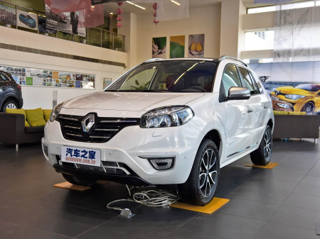 Renault QM6 (Koleos) 2016 2.5L 2WD Comfort Sport Edition