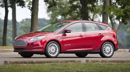 Ford Focus Electric 33 kWh