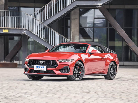 Ford Mustang 2024 2.3T EcoBoost Convertible Sport Edition