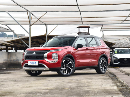 Mitsubishi Outlander 2023 1.5T CVT 4WD Premium Edition 5-seater