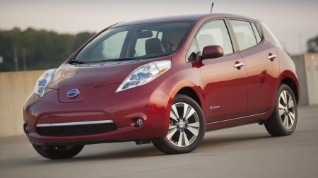 Nissan Leaf 24 kWh (2013)