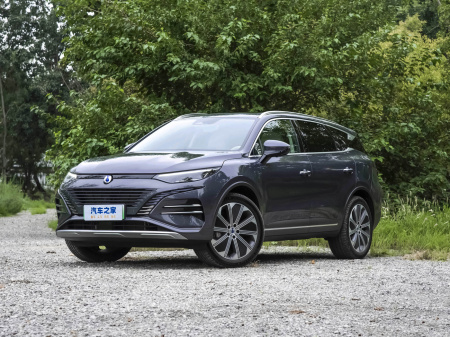 Denza N8 Flagship Hybrid AWD