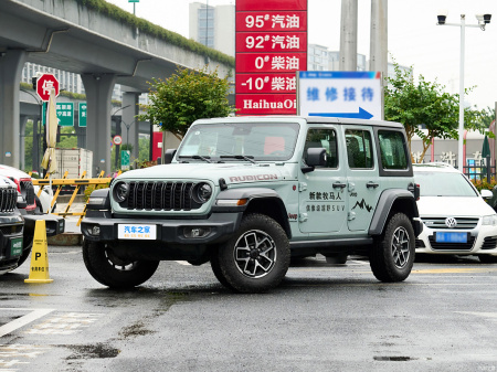 Jeep Wrangler Rubicon 2.0T 4D
