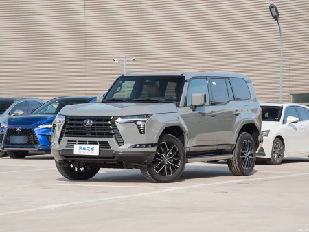 Lexus GX First