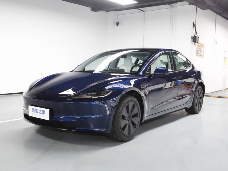 Tesla Model 3 2025 Facelifted Rear-Wheel Drive Version