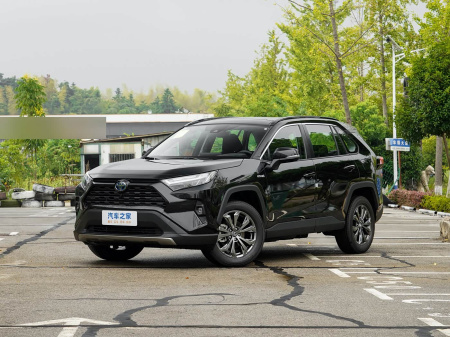 Toyota RAV4 Hybrid 2024 Hybrid 2.5L E-CVT 2WD Elite Plus Edition