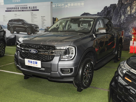 Ford Ranger 2025 Explorer 4WD Automatic Off-Road Edition (Gasoline)