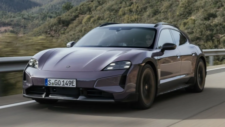 Porsche Taycan Cross Turismo Turbo S