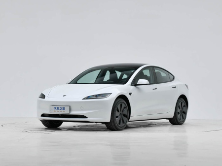 Tesla Model 3 2025 Facelifted Long-Range Rear-Wheel Drive Version