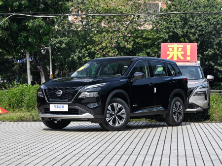 Nissan X-Trail 2023 e-POWER Super Hybrid Dual Motor All-Wheel Drive Black Gold Edition