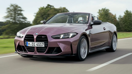 BMW M4 Cabrio Competition xDrive