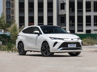 Toyota Venza Hybrid 2024 2.5L Intelligent Hybrid Dual-Motor Two-Wheel Drive Premium Edition