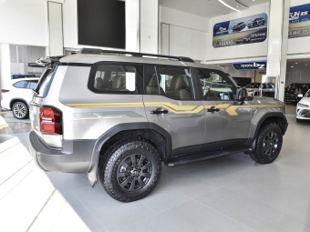 Toyota Prado 2025 2.4T Wild WX Edition 6-seater