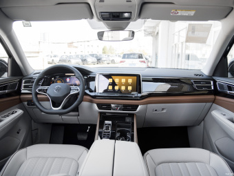 VW Teramont Respect Deluxe 330TSI