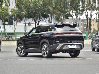 BYD Frigate 07 DM-i Flagship 100KM