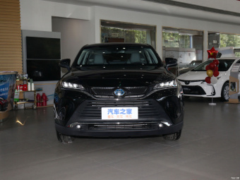 Toyota Harrier Hybrid Luxury 2.5L CVT