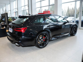 Audi RS6 Avant 2025 4.0T Avant performance