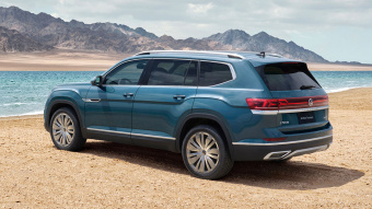 VW Teramont Deluxe 330TSI