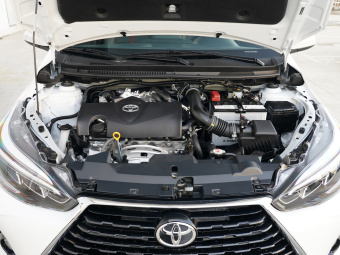 Toyota YARiS L Model X Premium 1.5L CVT