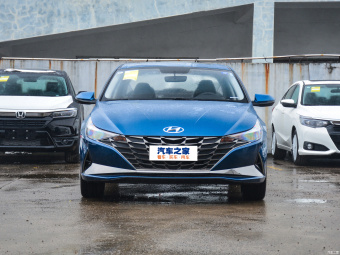 Hyundai Elantra Elite GLX 1.5L CVT