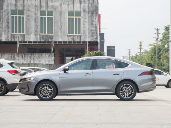 BYD Qin Plus EV Beyond 420KM
