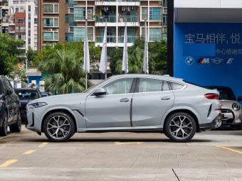 BMW X6 xDrive40i Exclusive M Sport