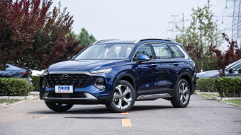 Hyundai Santa Fe Progressive GS 380TGDi AT