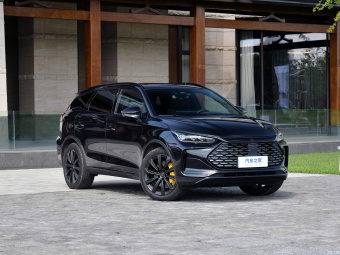 BYD Tang DM-p Ares Edition