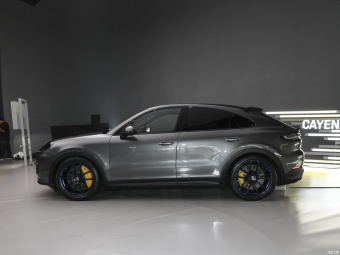 Porsche Cayenne Coupé Turbo GT