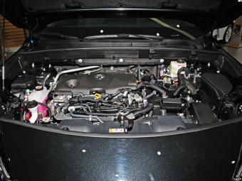 Toyota Harrier Hybrid Luxury 2.5L CVT