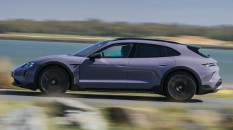Porsche Taycan Cross Turismo Turbo S
