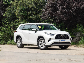 Toyota Highlander Hybrid 2024 2.5L Intelligent Electric Hybrid Dual-Motor Four-Wheel Drive Elite Edition 7-Seater
