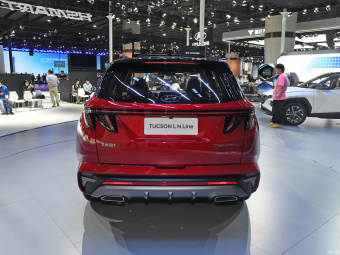 Hyundai Tucson L Premium LUX N Line 1.5T