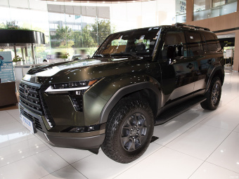 Lexus GX OVERTRAIL