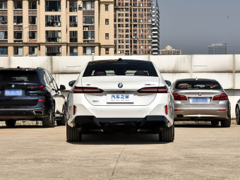 BMW i5 2026 eDrive 35L M Sport Restyled
