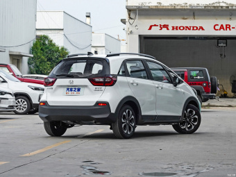 Honda Fit Cross 1.5L CVT
