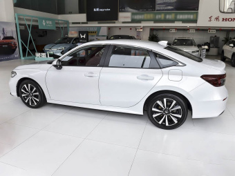 Honda Civic 2025 2.0L e:HEV Hybrid Plus