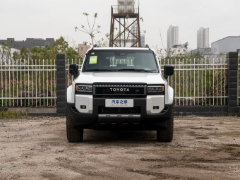 Toyota Prado 2025 2.4T Wild WX Edition 5-seater