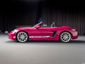 Porsche 718 Boxster Style Edition