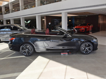 BMW 4 Series 425i Cabrio M Sport