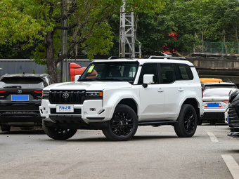 Toyota Prado 2025 2.4T Flagship VX Edition 5-seater