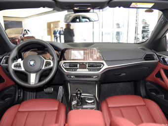 BMW 4 Series 425i Cabrio M Sport