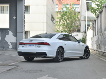 Audi A7L Ambition Obsidian Black Edition 55 TFSI Quattro
