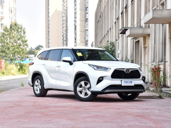 Toyota Highlander Hybrid 2026 Model 2.5L Intelligent Electric Hybrid Dual-Motor Two-Wheel Drive Elite Edition 7-Seater