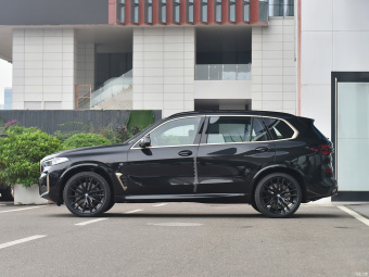 BMW X5 xDrive 40Li Exclusive Black Flame Limited Edition