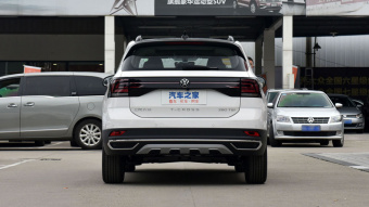 VW T-Cross Deluxe 280TSI DSG