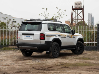 Toyota Prado 2025 2.4T Wild WX Edition 5-seater
