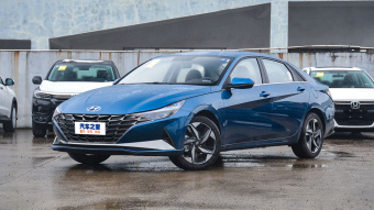 Hyundai Elantra Elite GLX 1.5L CVT