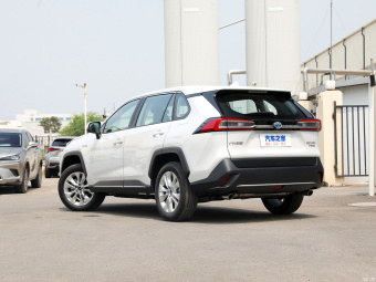 Toyota Wildlander Hybrid Urban 2.5L E-CVT 2WD