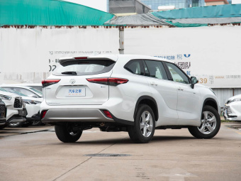 Toyota Highlander Hybrid 2024 2.5L Intelligent Electric Hybrid Dual-Motor Two-Wheel Drive Elite Edition 7-Seater